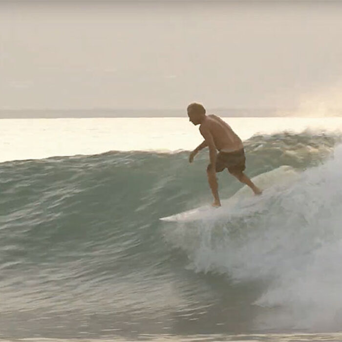 Tom Curren surfing in Free Scrubber