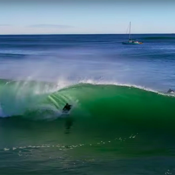 3 Minutes of Epic Drone Footage From the Best Man-Made Wave in Australia