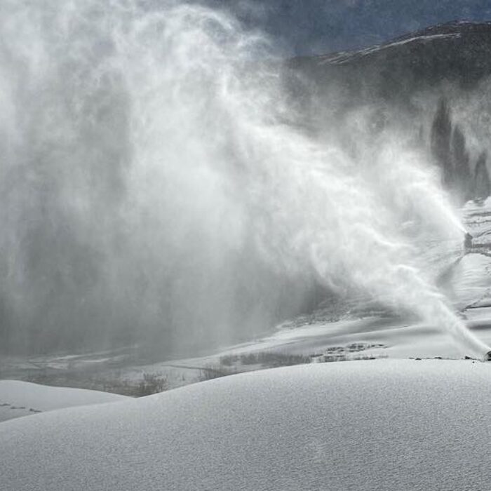A-Basin Snowmaking