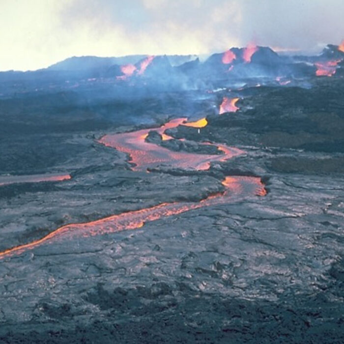 Mauna Loa big island volcano