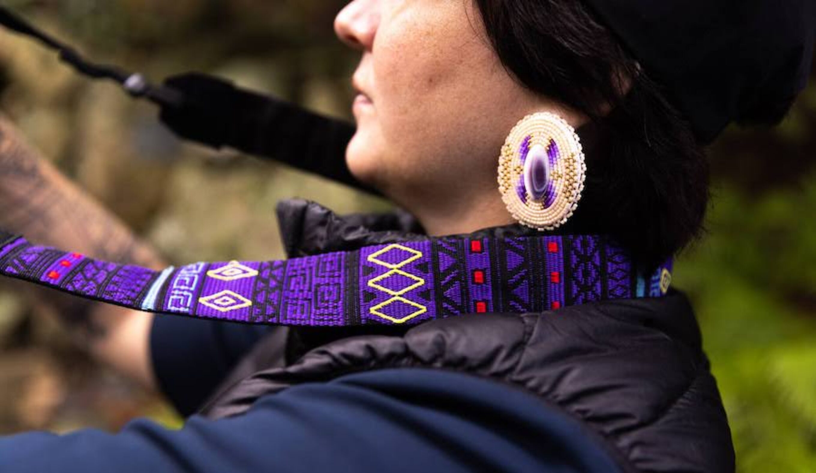 Design on Nocs Procisions Honor Native Land Strap