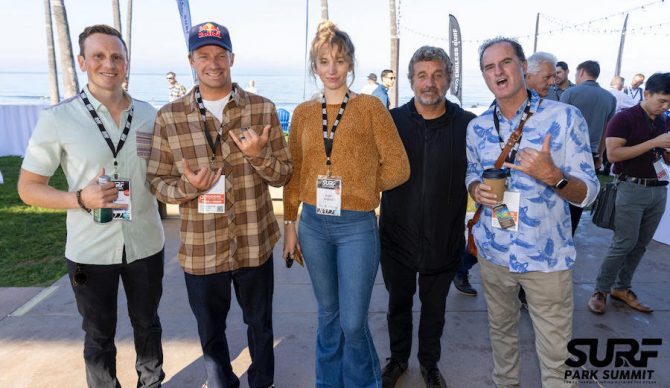 Surf Park Summit 2022 Kolohe Andino