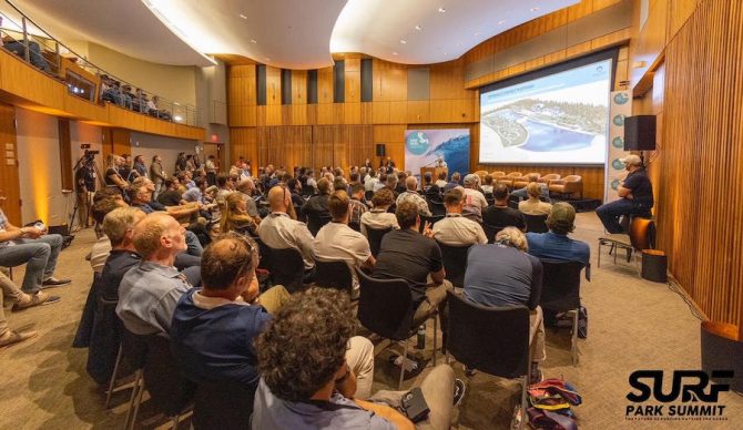 Surf Park Summit 2022 presentation 