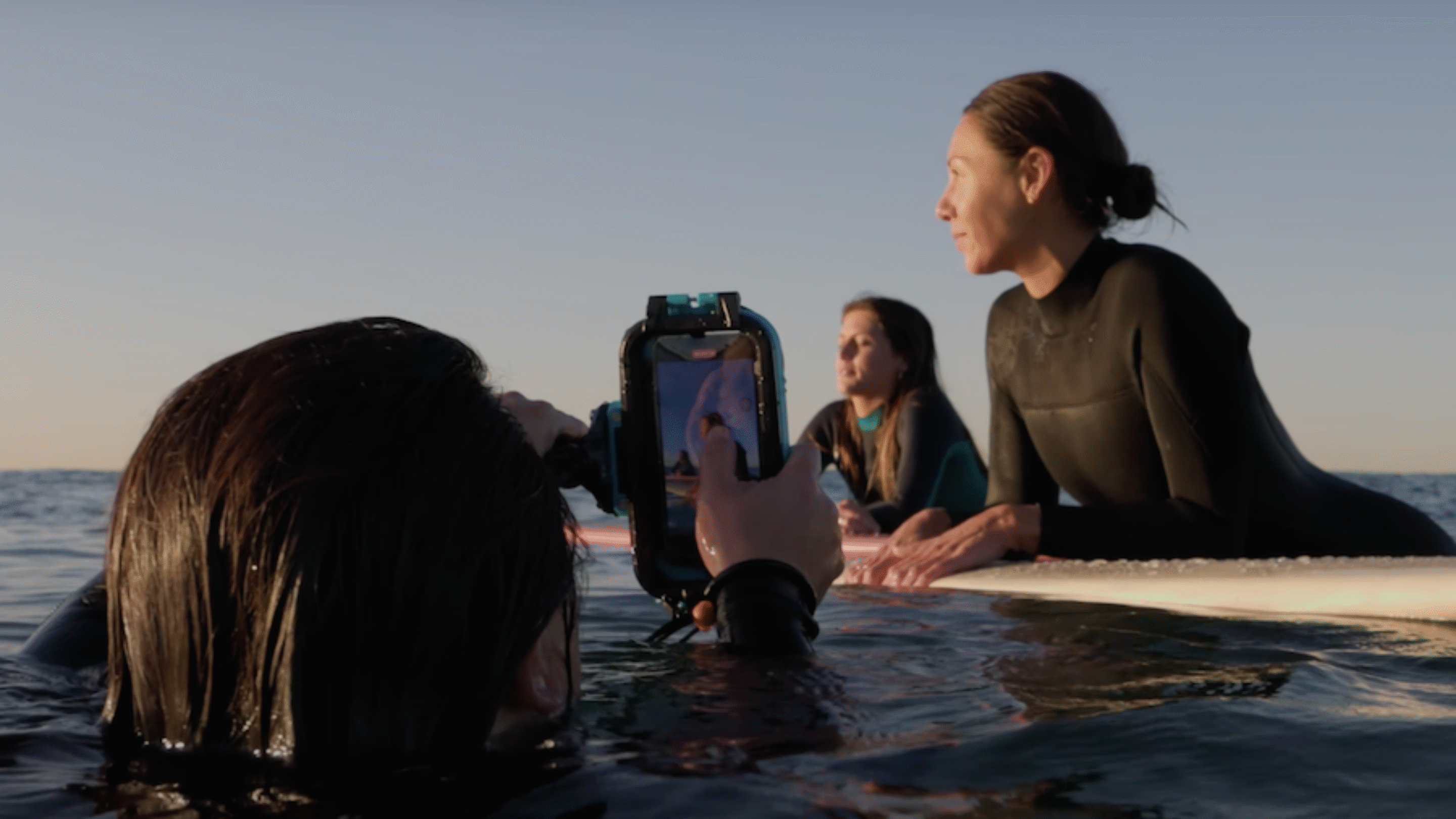 Axis Go in the water