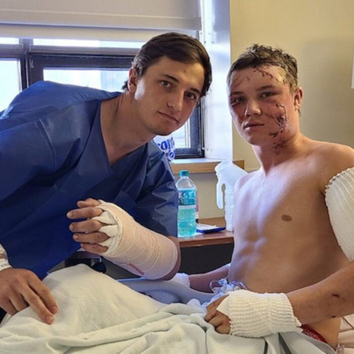 Two College Wrestlers Recount Terrifying Story of Grizzly Bear Attack