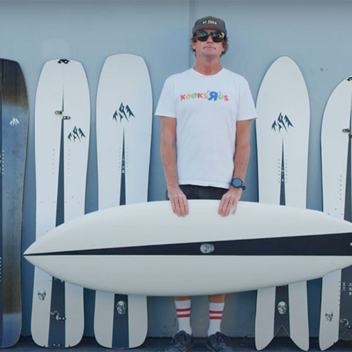 Christ Christenson surf series snowboards