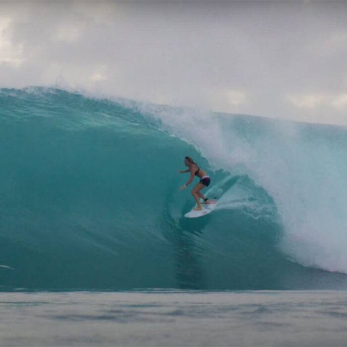 coco ho surfing Hollow Trees