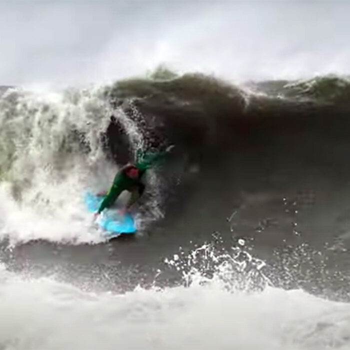 Ben Gravy and the 'Biggest Nor'easter of the Year in New Jersey'
