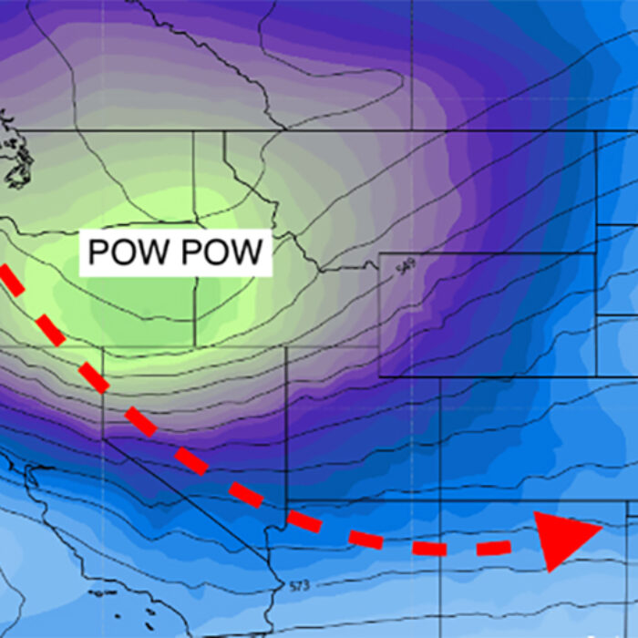 Powder in the Forecast: Parts of West Could See More Than a Foot of Snow This Week
