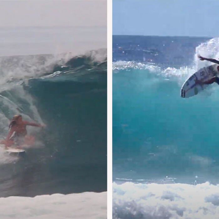 Jackson Dorian surfing