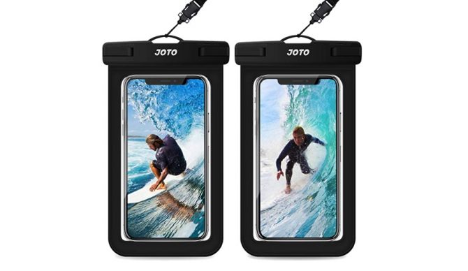 Joto waterproof phone case