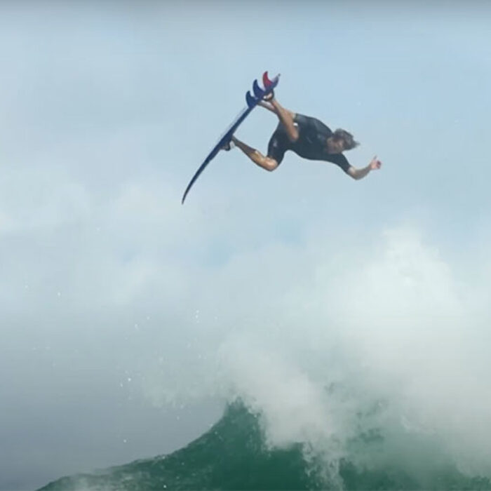 Kai Lenny aerial surfing