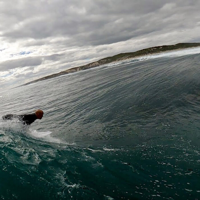 Nathan Florence Posts POV Video From 'Heavy' Session With Kelly Slater at the Box