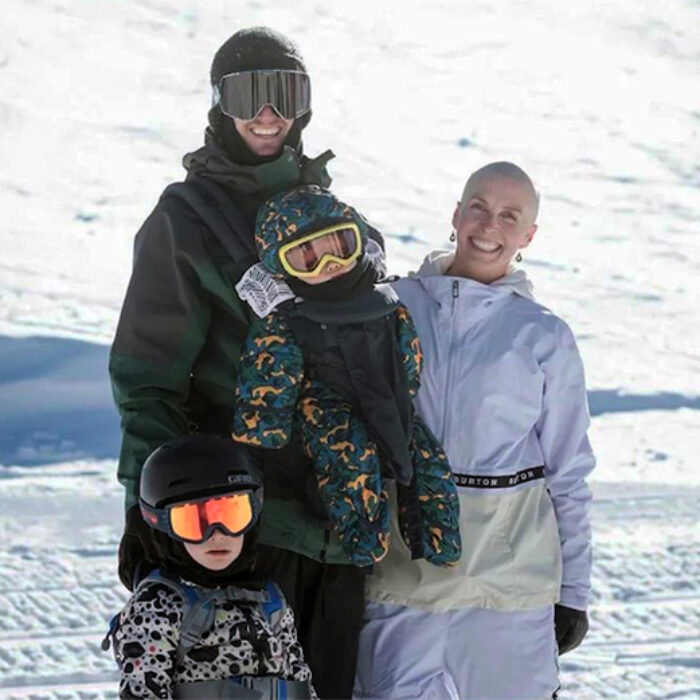 Cancer Survivor and Snowboarder Kimmy Fasani Creates Organization to Help Others Through Nature