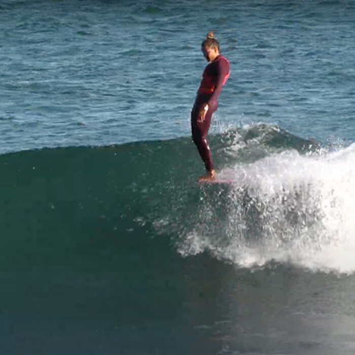 Tory Gilkerson explains longboarding