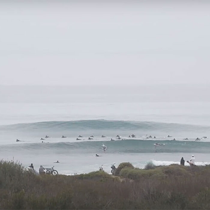 surfing at Lowers