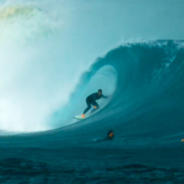 The Opening Swell of the Season at Mundaka Looked Pretty Hectic