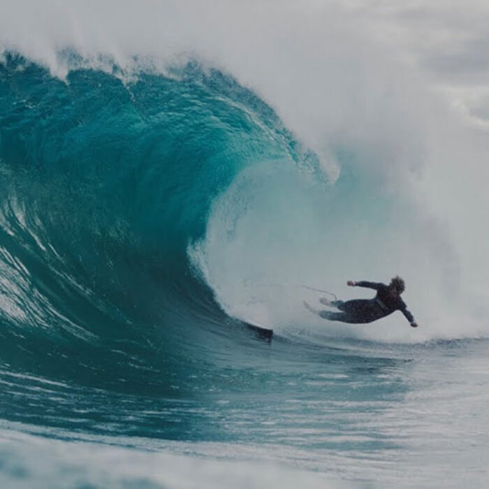 Nathan Florence surfing The Box