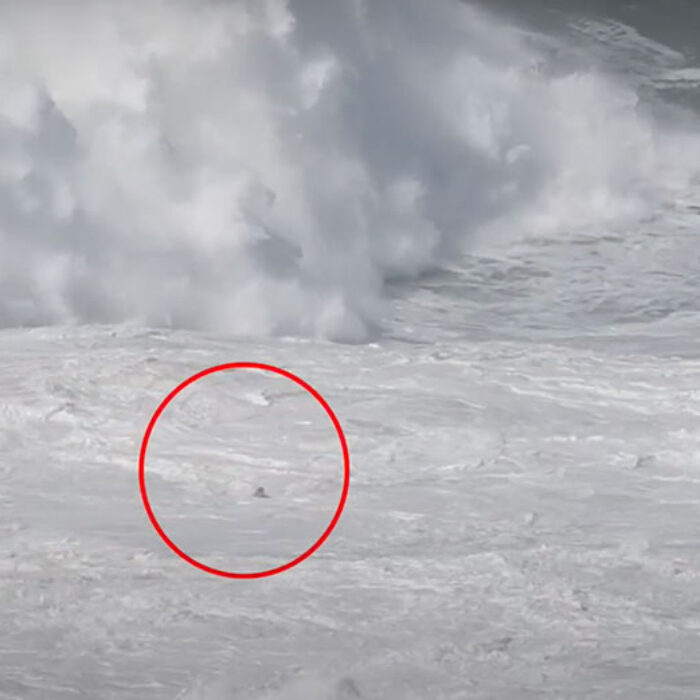 nazaré wipeout