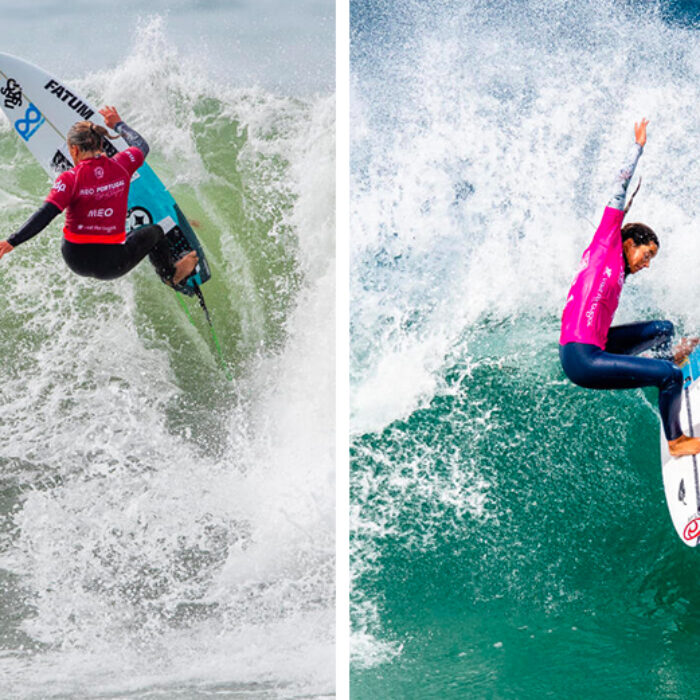 Portugal's Competitive Surfing Future Might Rest on the Shoulders of These Two Women