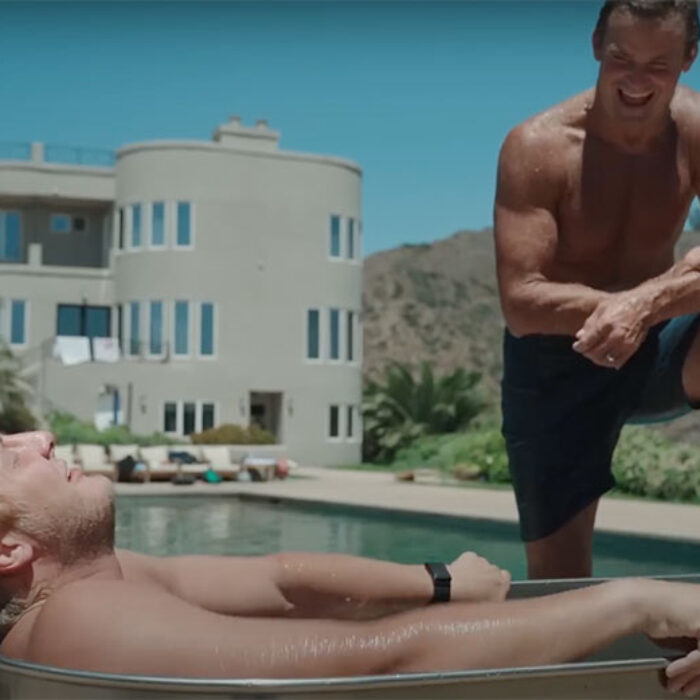 Paddy 'the Baddy' Pimblett at Laird Hamilton house