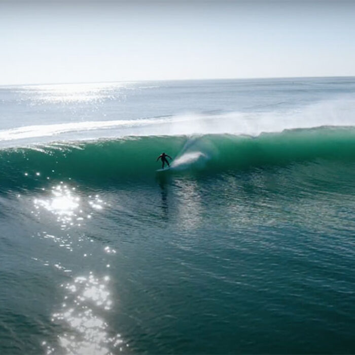 nic von rupp surfing in Portugal