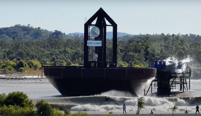 Dylan Graves at Surf Lakes