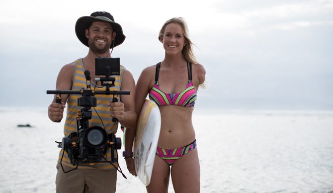 Cinematographer Aaron Lieber Discusses the State of Surf Filmmaking