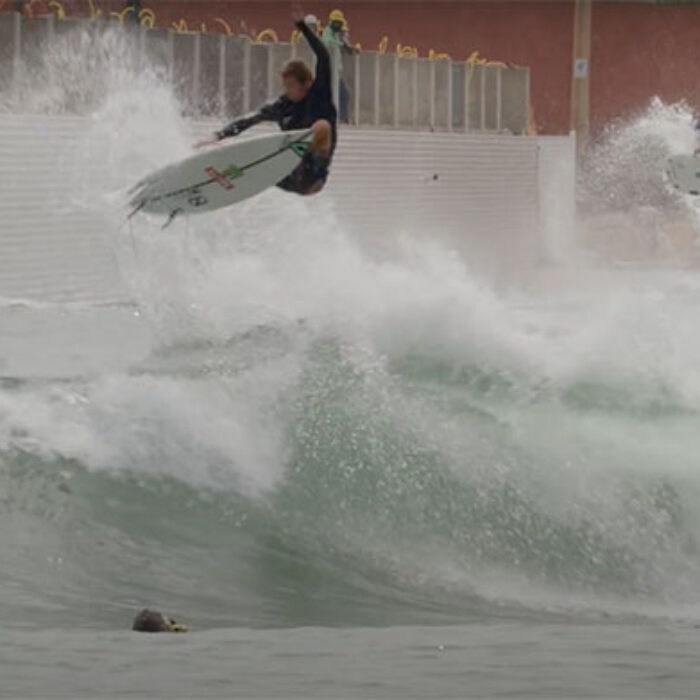 wave pool in Brazil