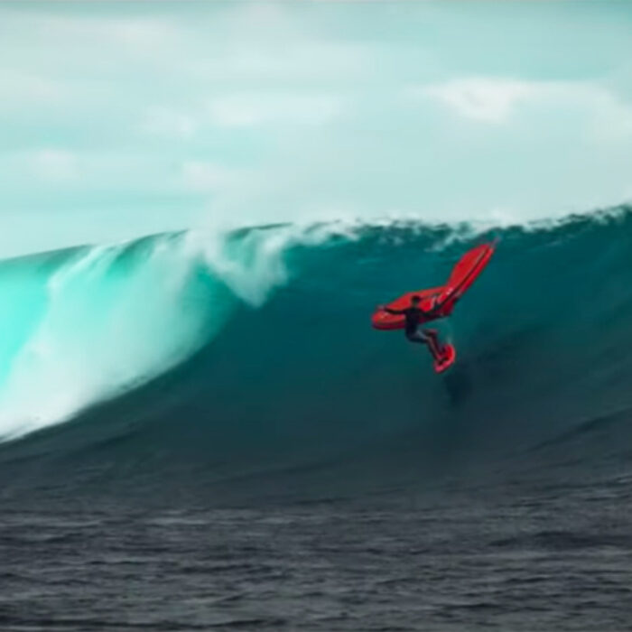 This Is Some Beefy Wing Foiling in New Caledonia