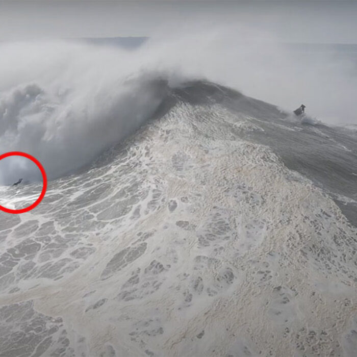 nazaré wipeouts