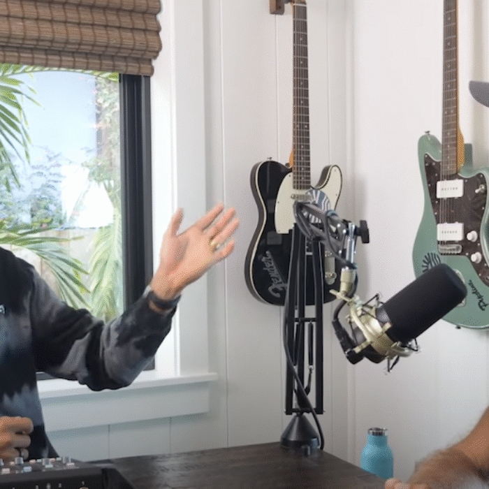 Kai and Barton Lynch on the Stoked Bloke Pod