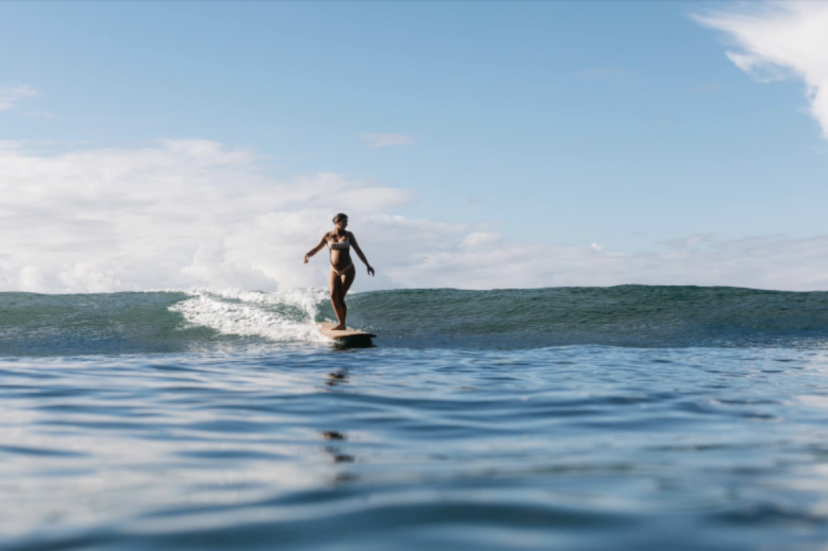 This Is What It’s Like Surfing While Pregnant The Inertia