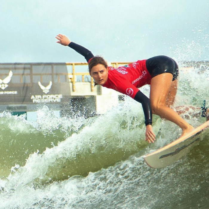Chelsea Tuach at Jacksonville
