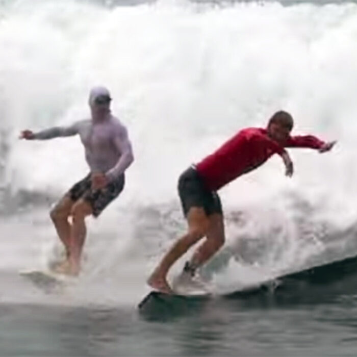 I'll Bet Two Plates of Nasi Goreng You Don't Surf Better Than These Bali Tourists
