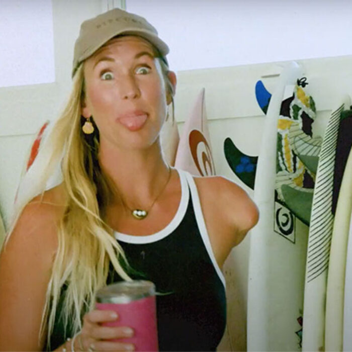 Bethany Hamilton on Pipe Masters