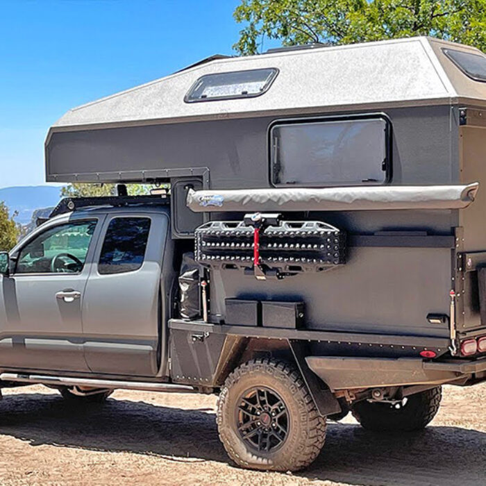 Check Out This Prototype Camper Built For Winter (and Summer) Road Tripping