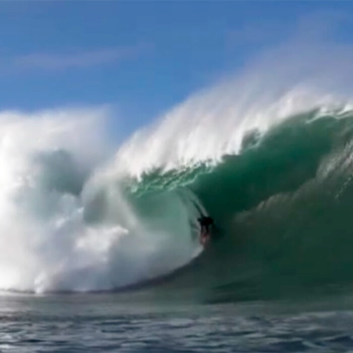Nathan Florence Just Caught This Insane Irish Barrel