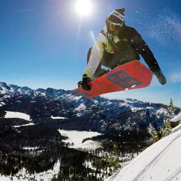 The Making of Gimbal God and Snowboarding's Most Iconic Follow-Cam Imagery