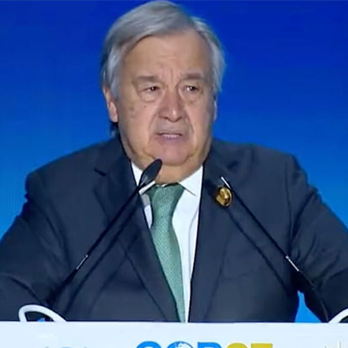 Antonio Guterres at Climate Summit