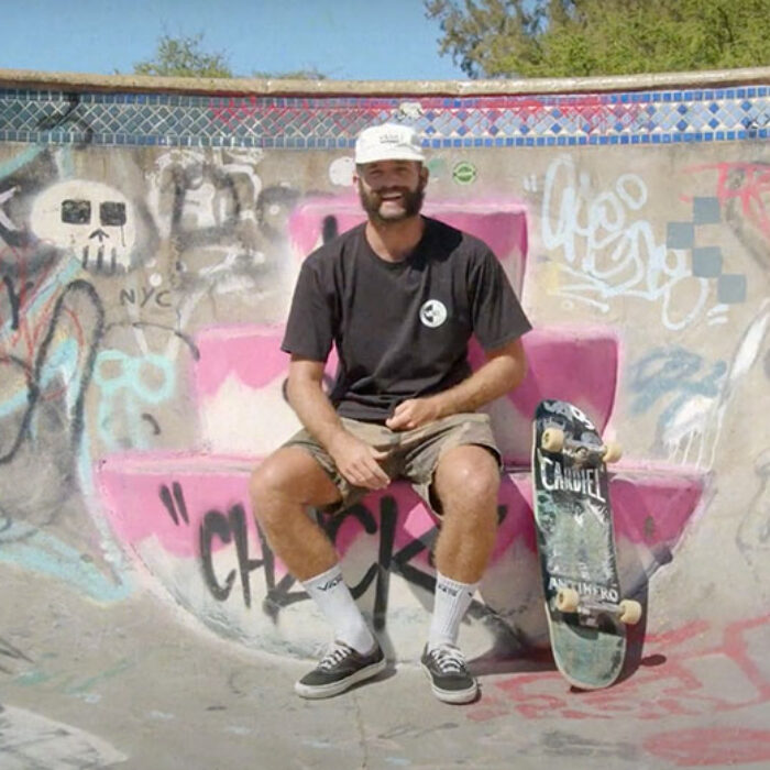Ivan Florence in North Shore skatepark
