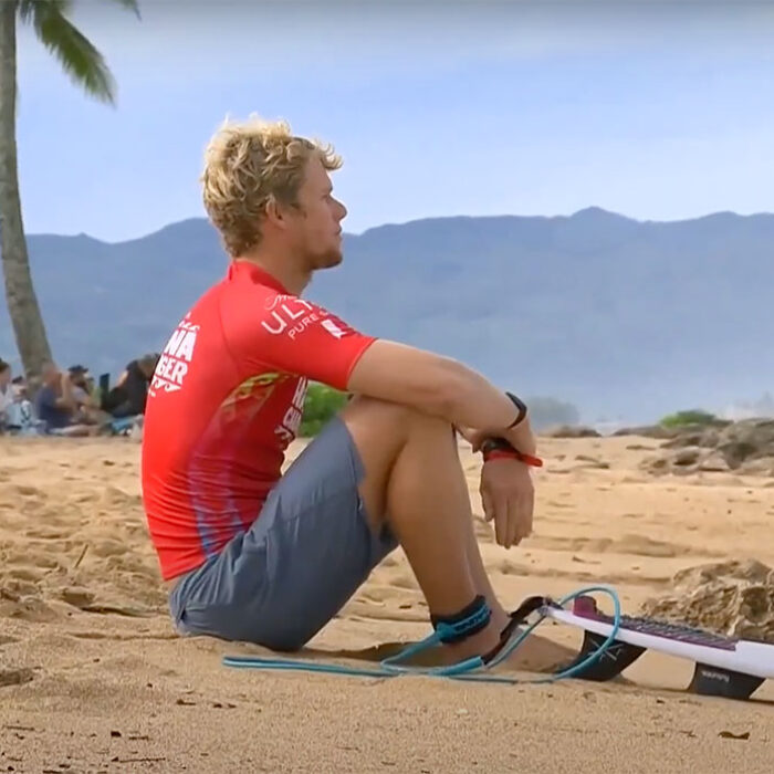 John John Florence at Haleiwa