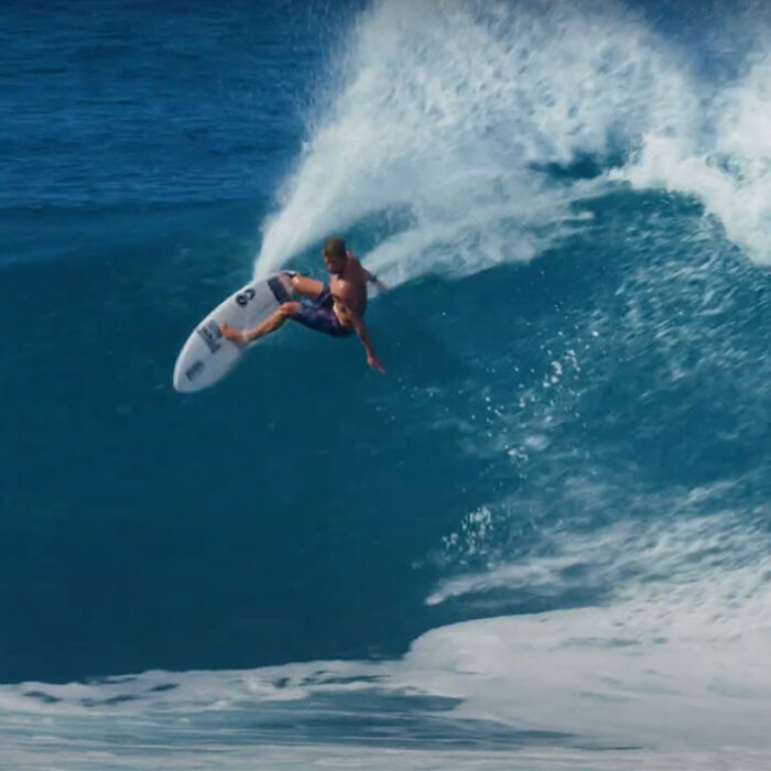 John John Florence surfing