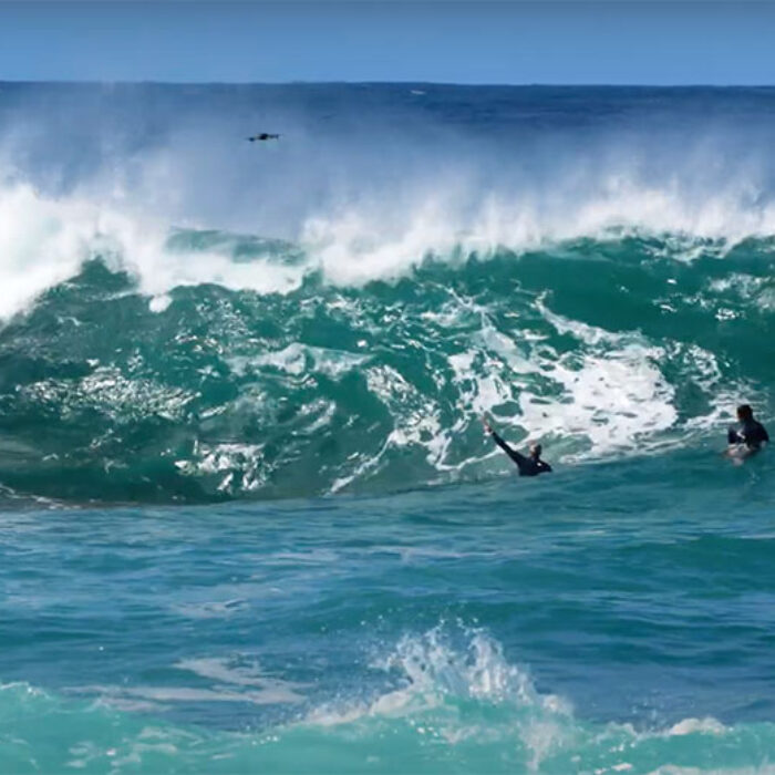 Jamie O'Brien surfing