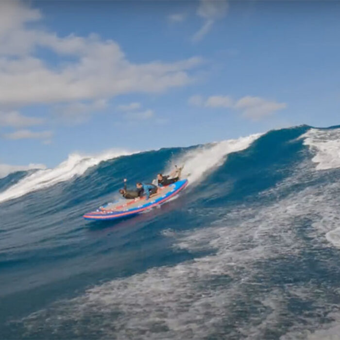 Kai Lenny on a supsquatch