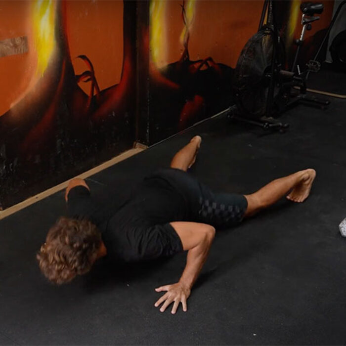 Koa Rothman workout