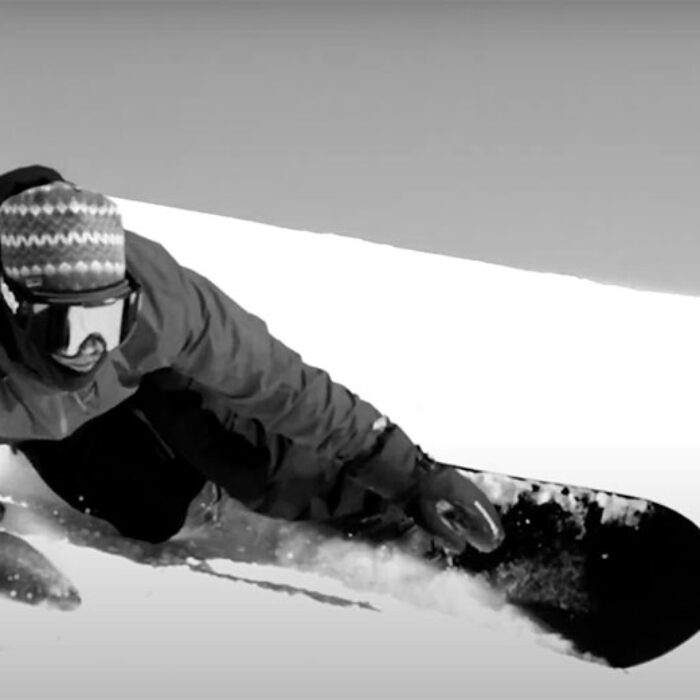 Korua café racer snowboard