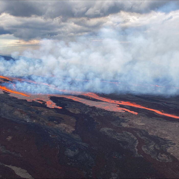 Mauna Loa eruption