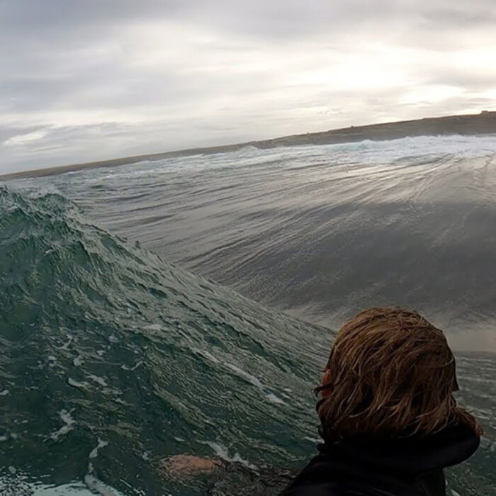 Nathan Florence Posts Gnarly POV Footage From Heavy Scottish Slab