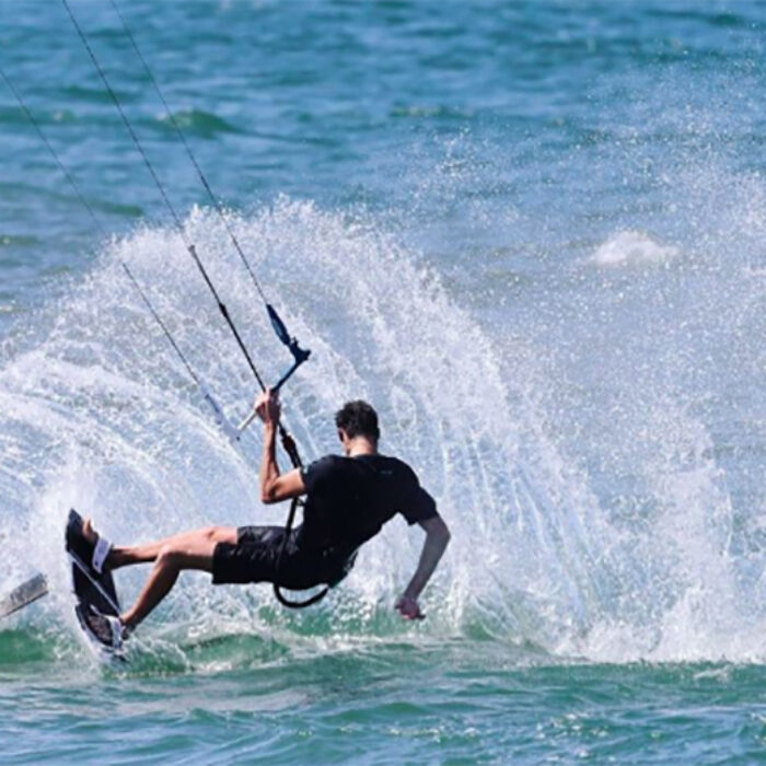 Ryan Parson's Has a Style of Foiling That's All His Own